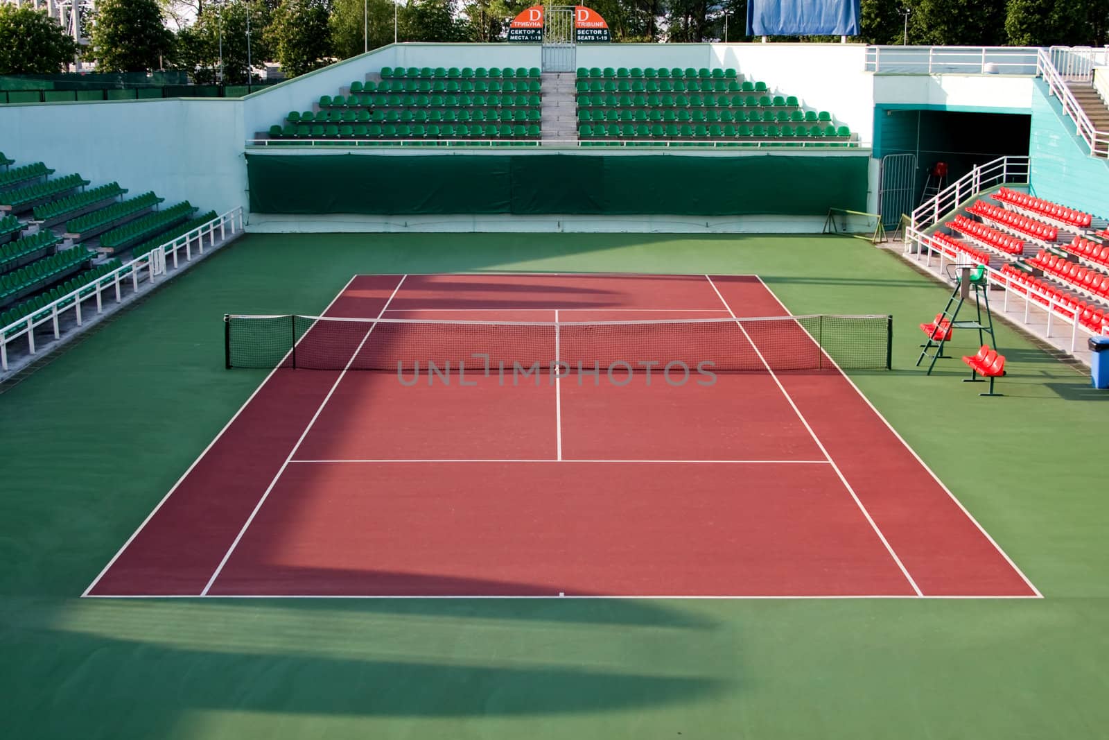 Tennis court by dazhetak
