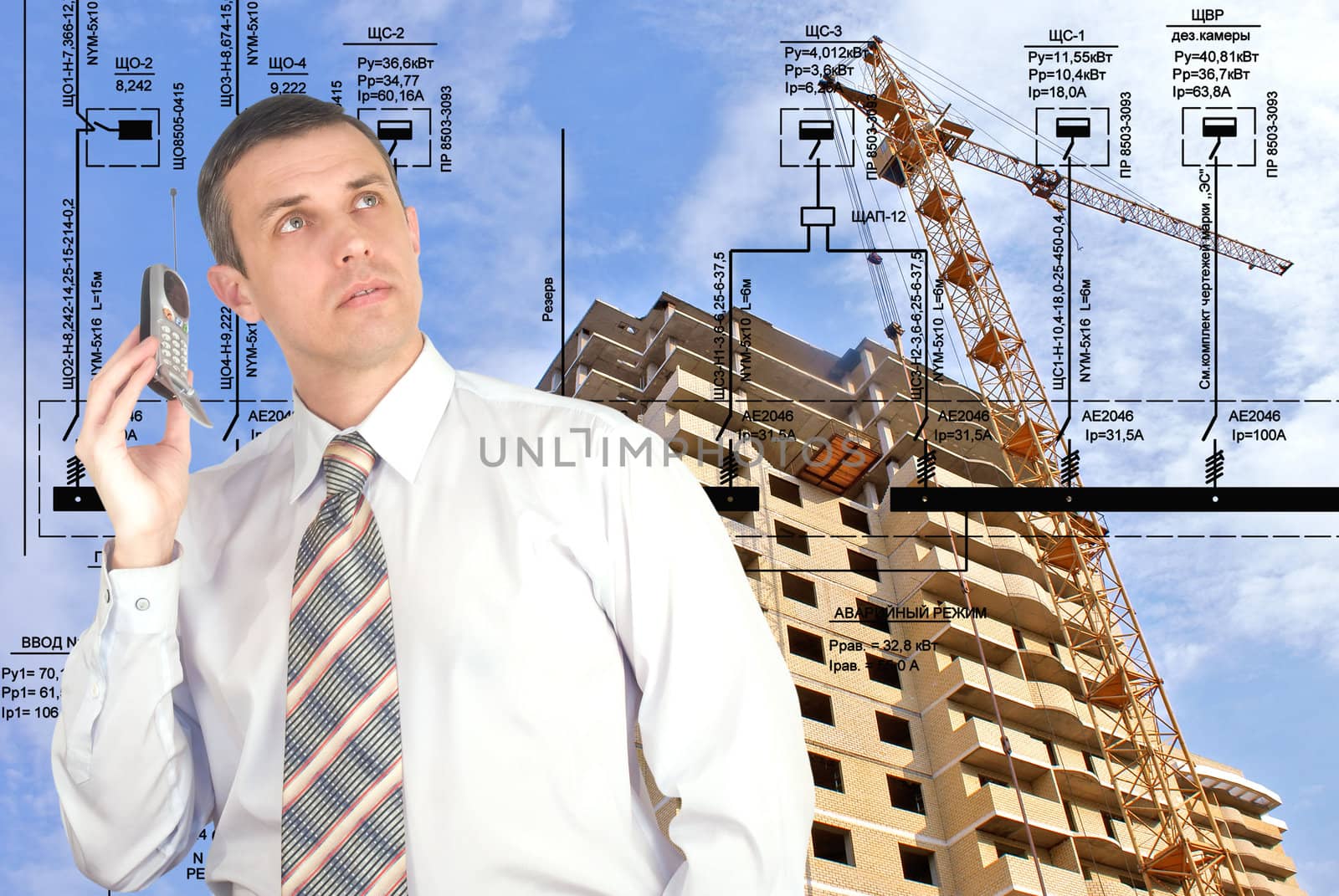 Modern building business allows to solve housing problems of many people