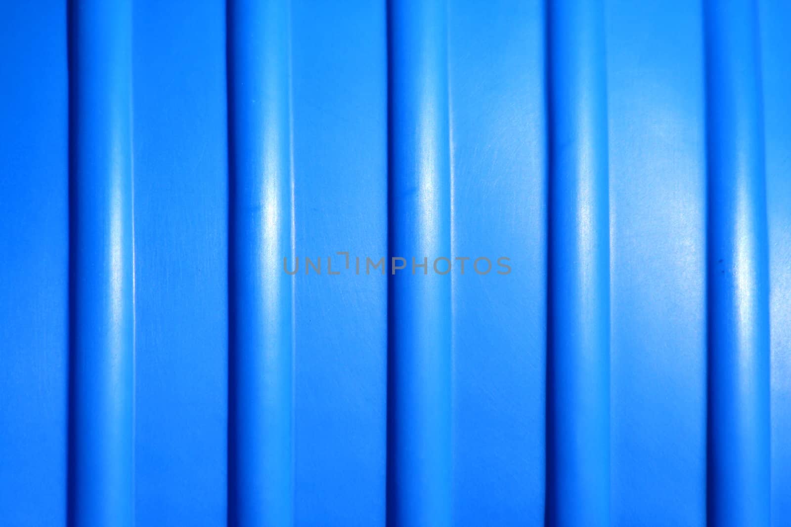 A Blue plastic background texture