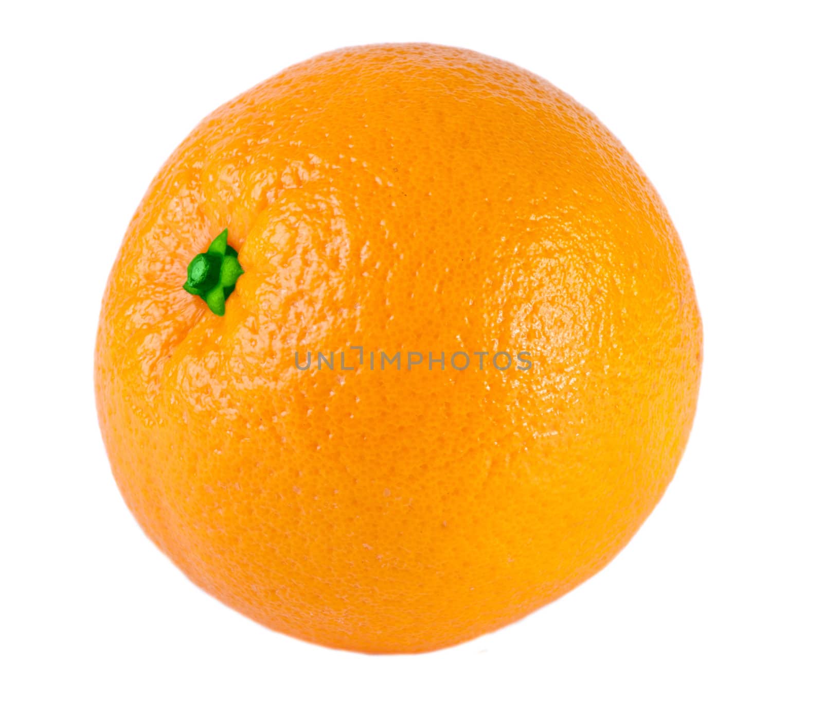 Orange isolated on a white background. Fresh fruits Isolated orange collection.