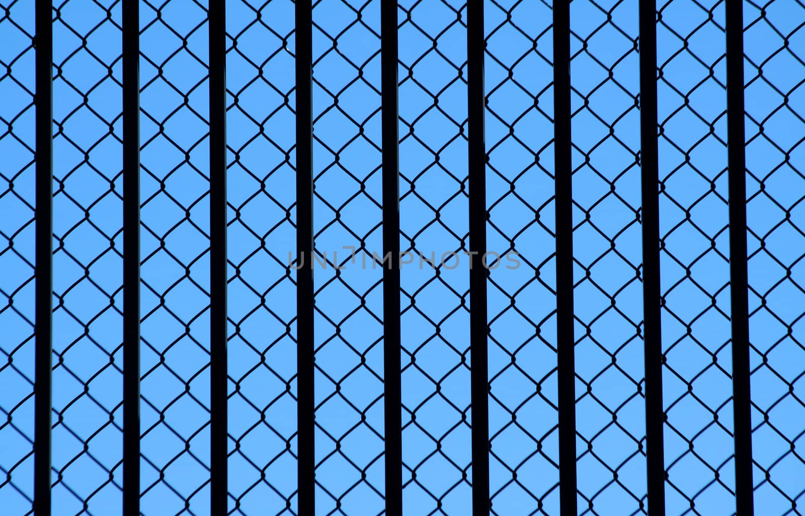 A Chainlink fence background texture