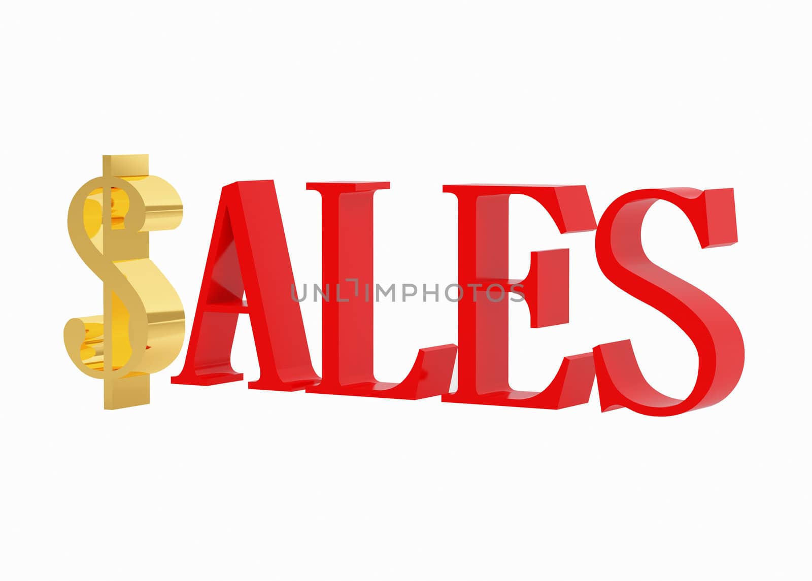 Red sale tag isolated on white. High resolution image.