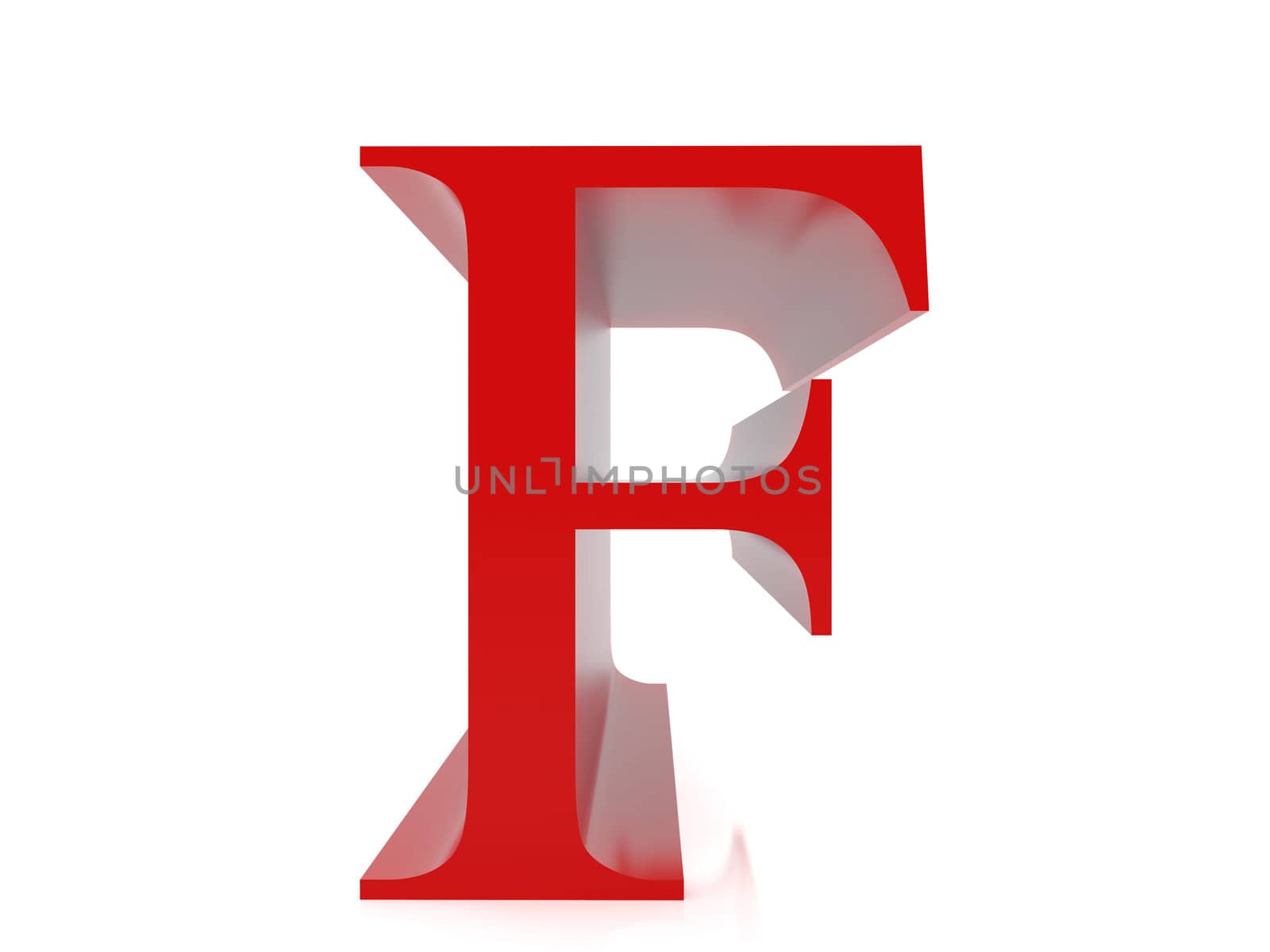 Letter F by rook