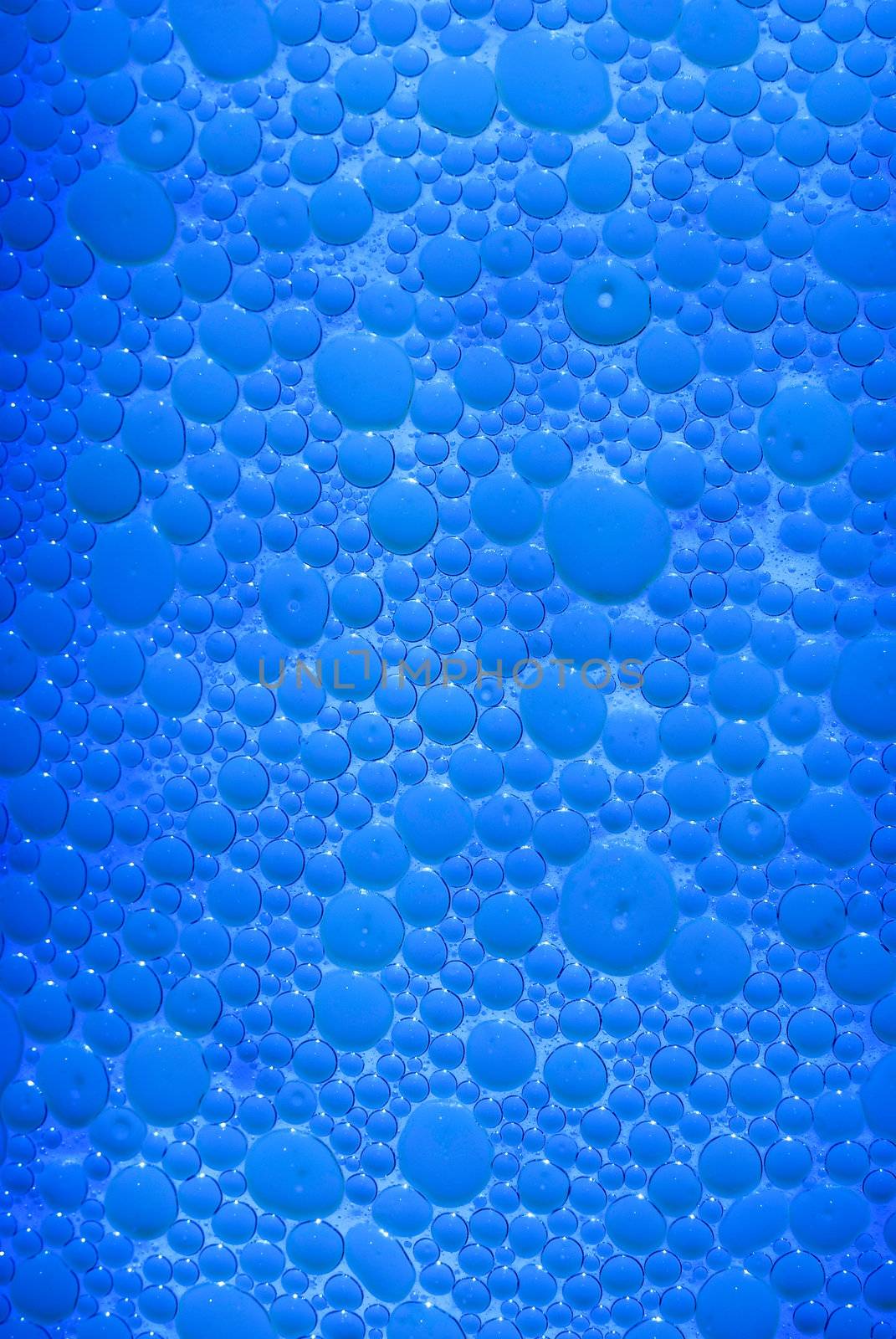 blue drops texture