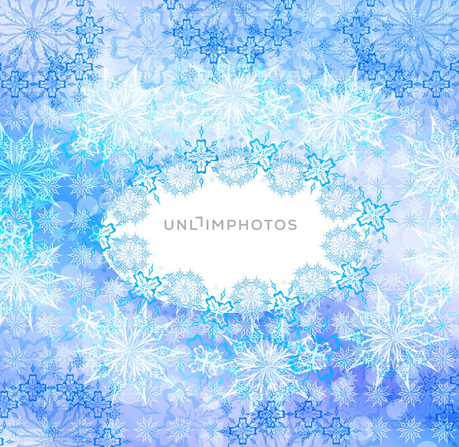 Abstract celebratory winter illustration by sergey150770SV