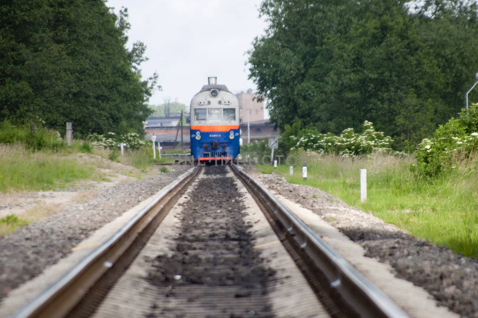 High resolution image cross ties. Fastening of a railway way.