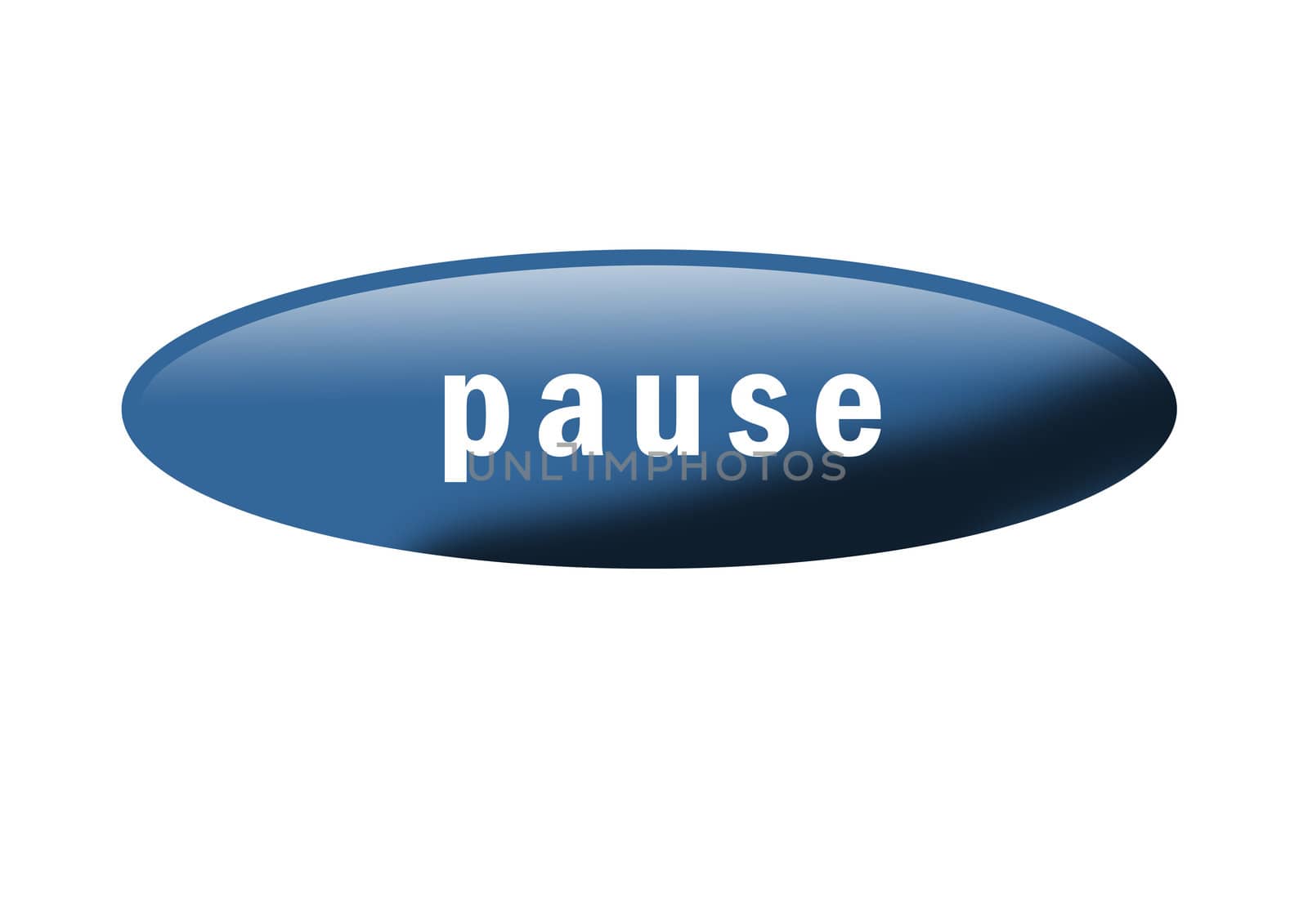  button with the word "Pause"