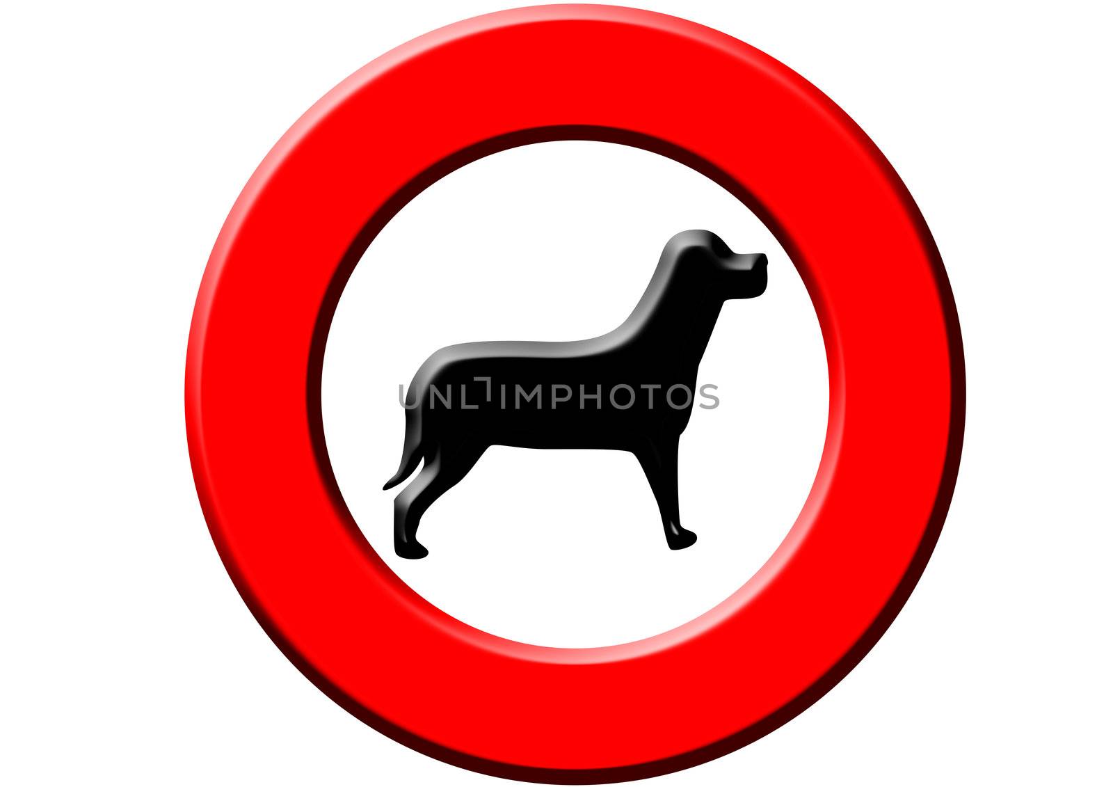 Dogs Are Not Allowed by werg