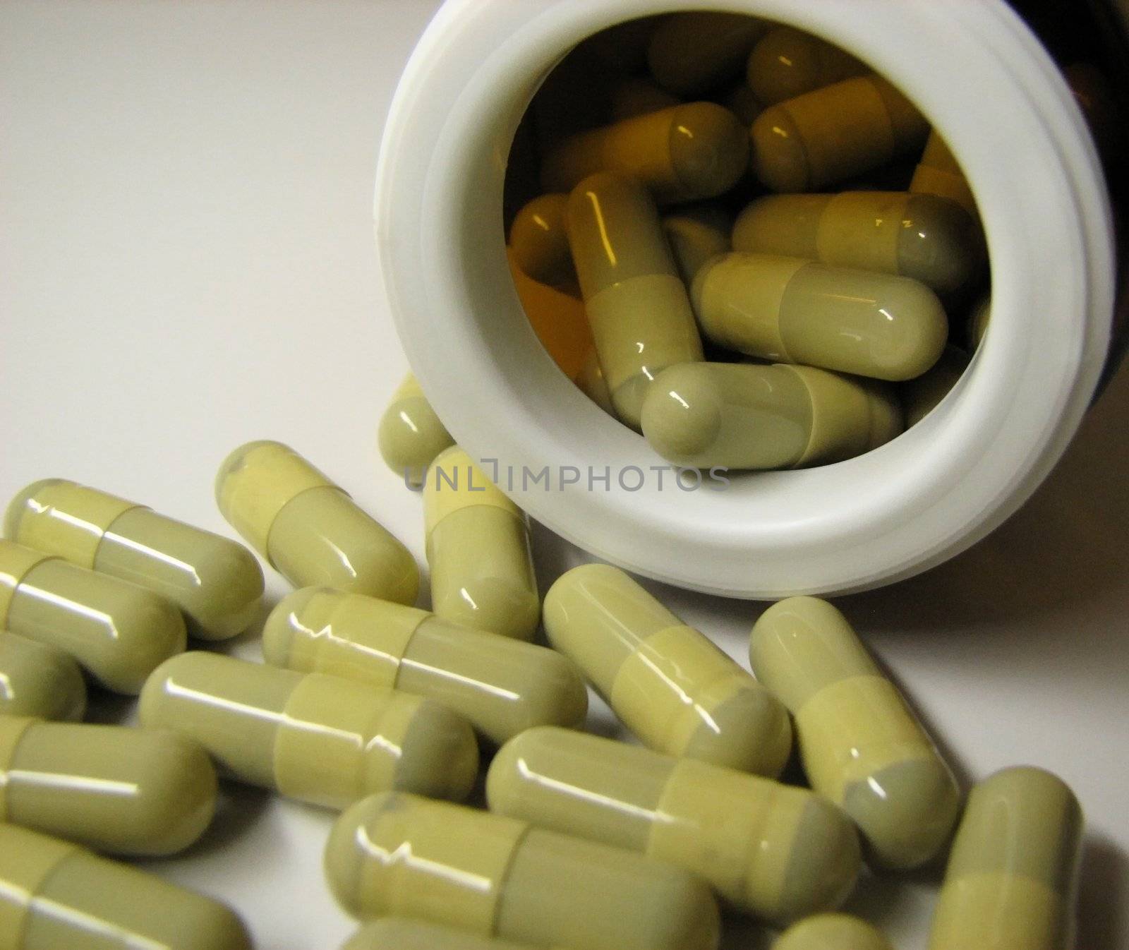 medicine Tablets by FotoFrank
