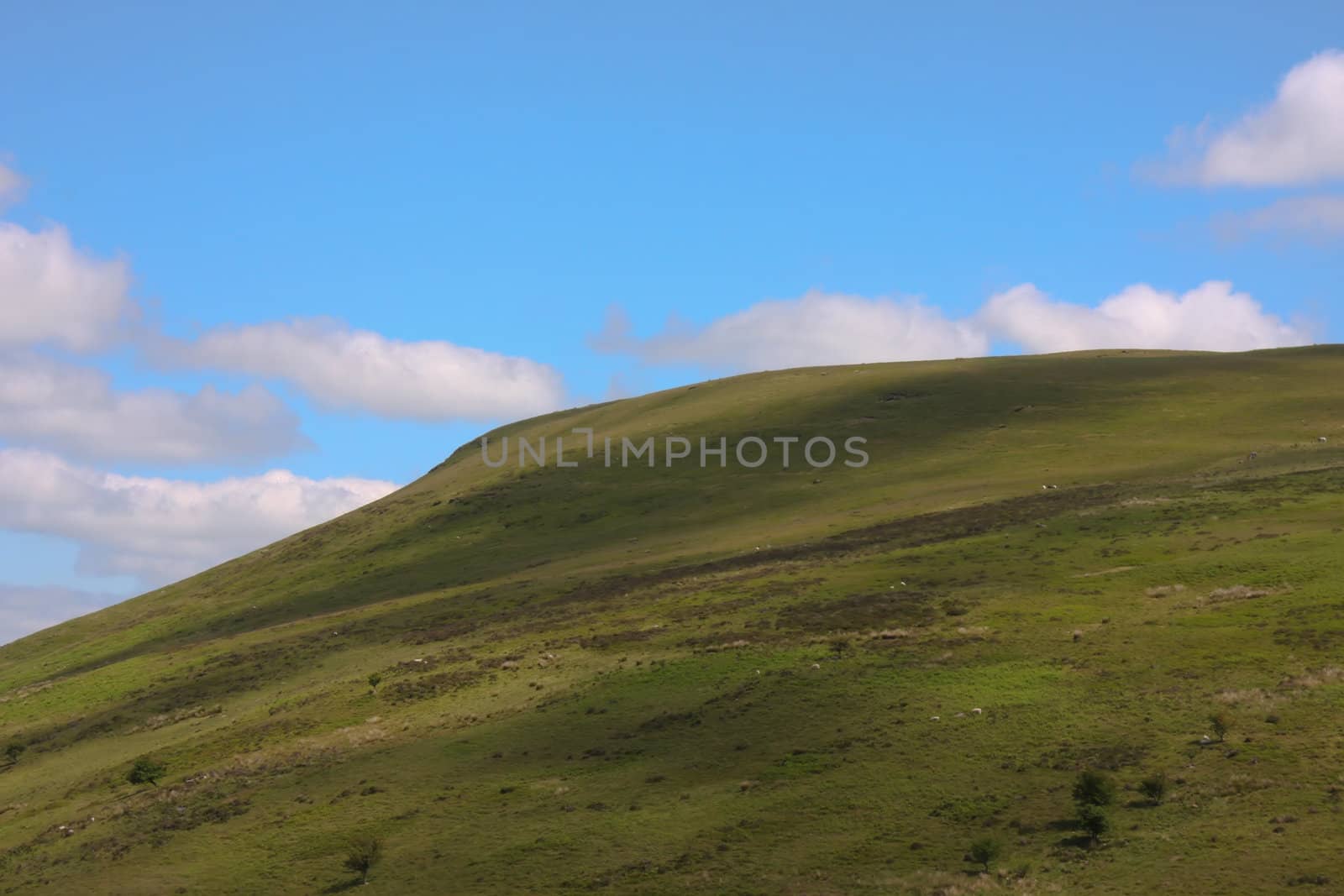 Welsh Countryside Brecon Beacons Wales UK