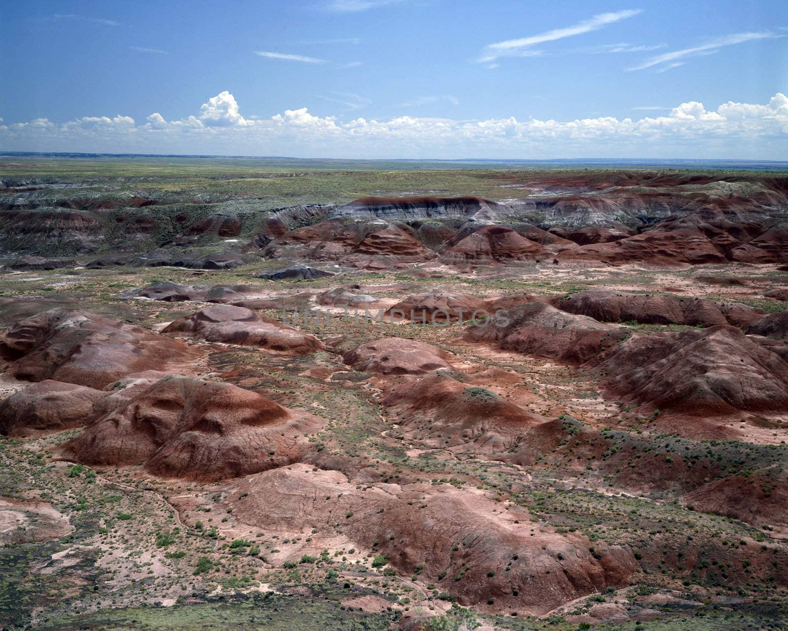 Painted Desert in Arizona