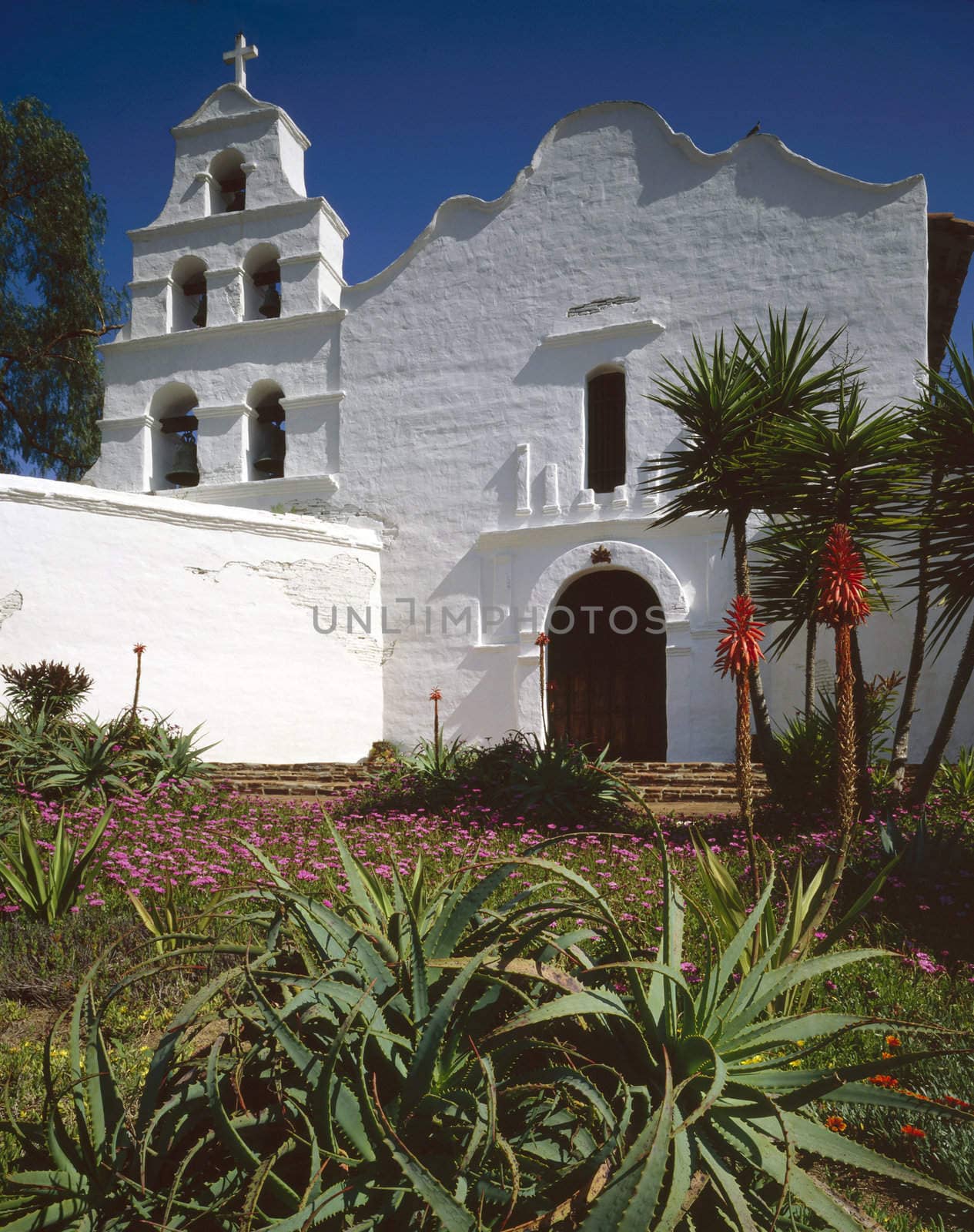 Mission San Diego de Alcala,San Diego, California, est.1769