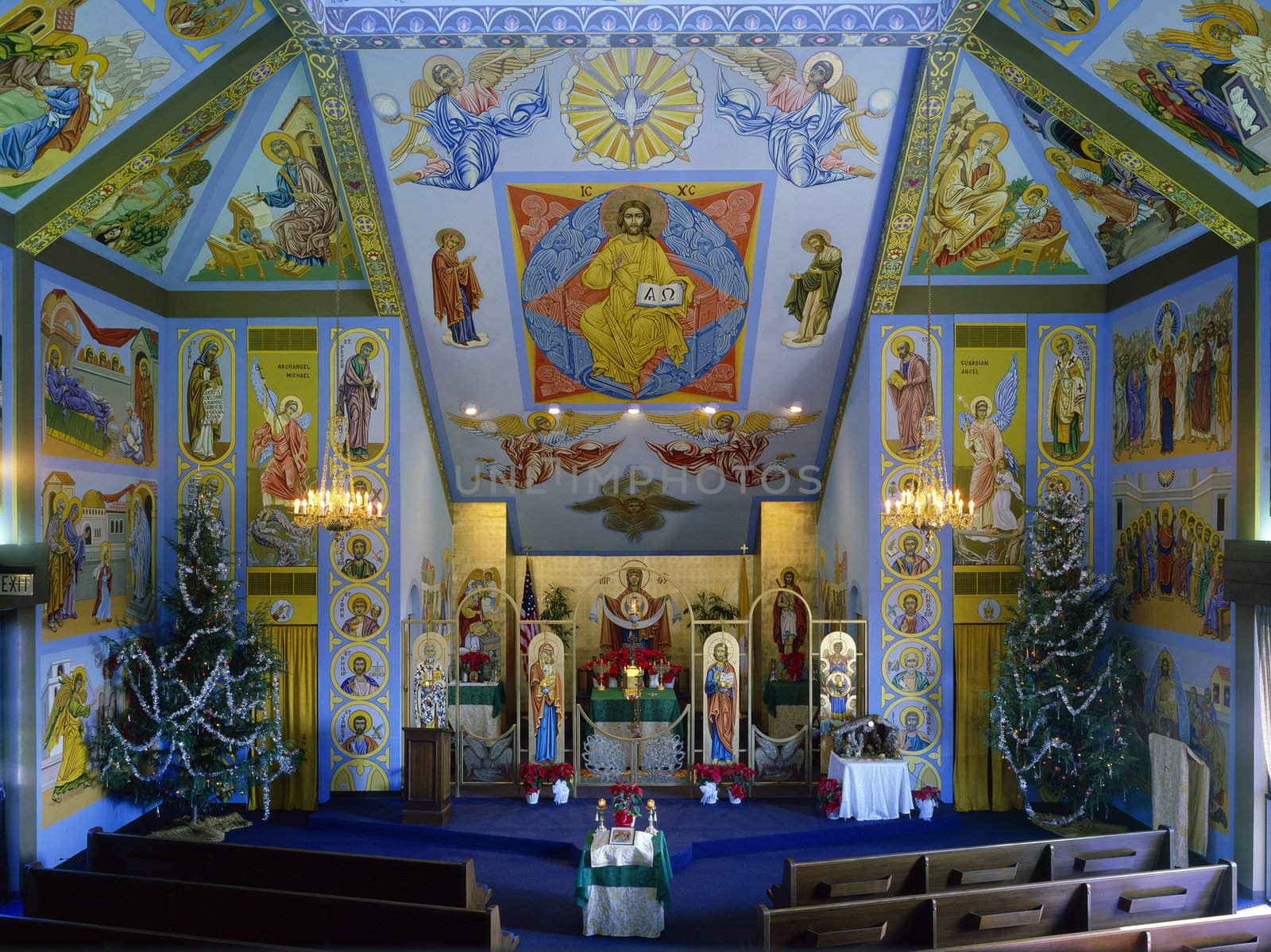 Interior of a church