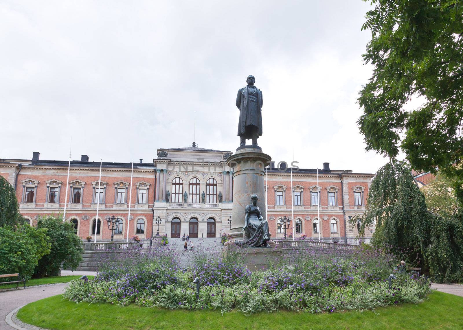 Uppsala University in Sweden - the oldest university in Scandinavia  by gary718