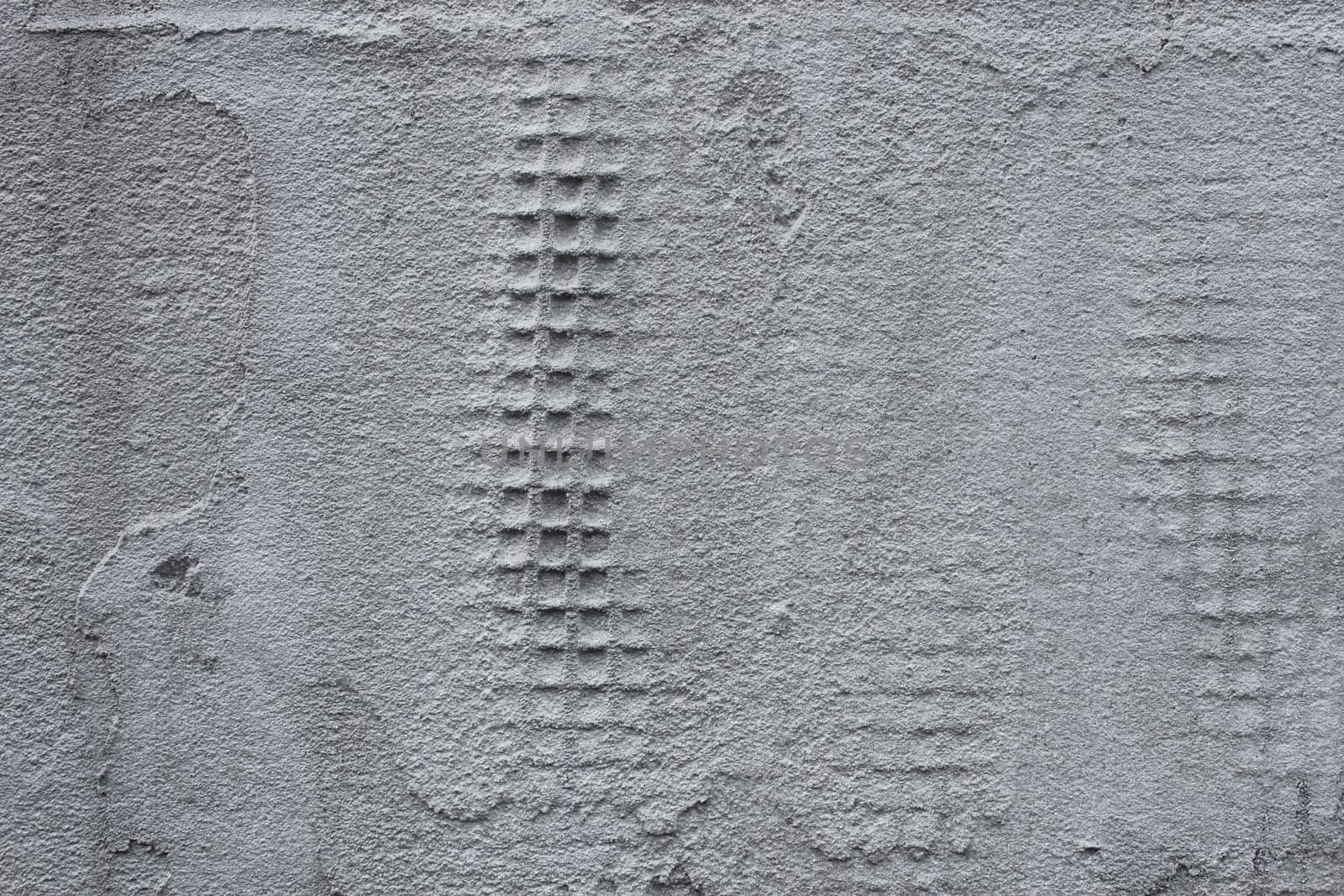 Detail of a wall during construction by qiiip