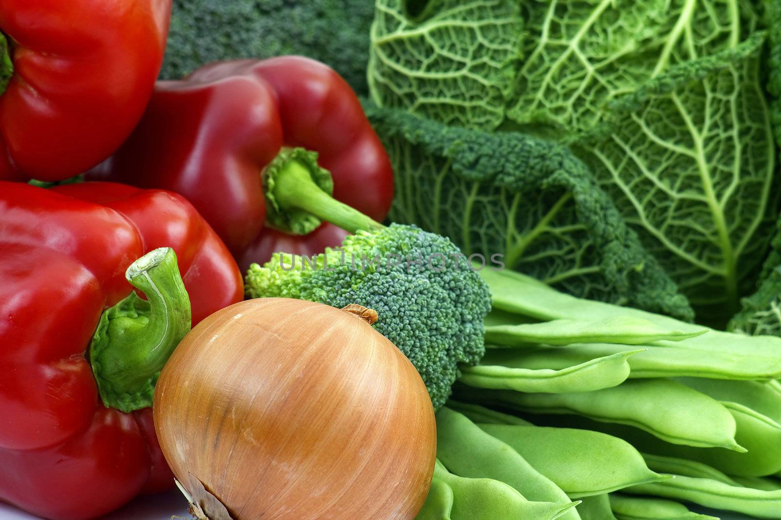 fresh vegetables