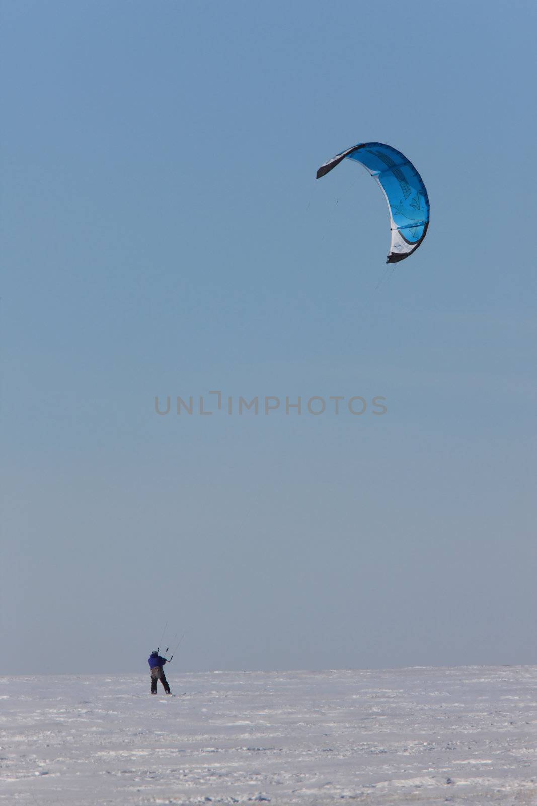 parasail snowboarding