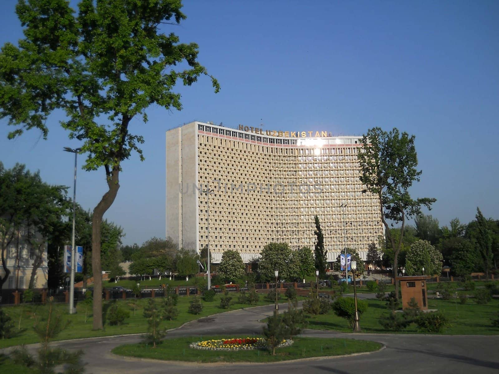 Hotel Uzbekistan by georg777