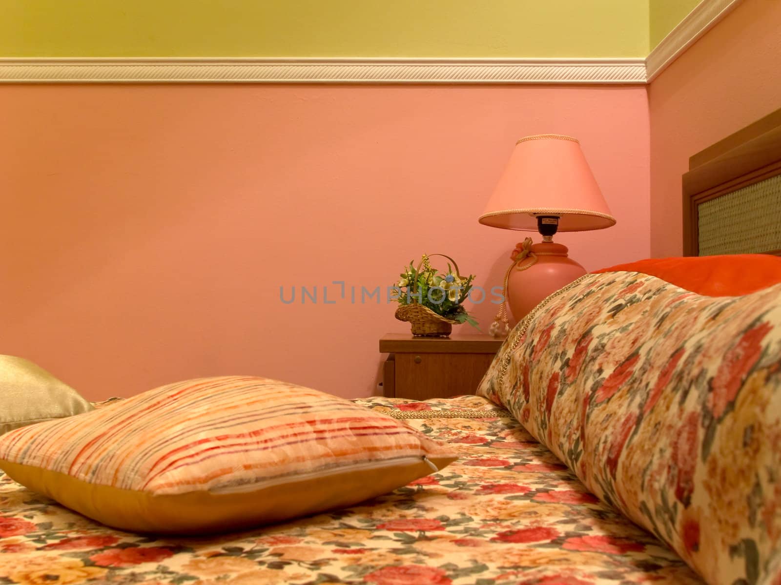 Bedroom interior by kvinoz