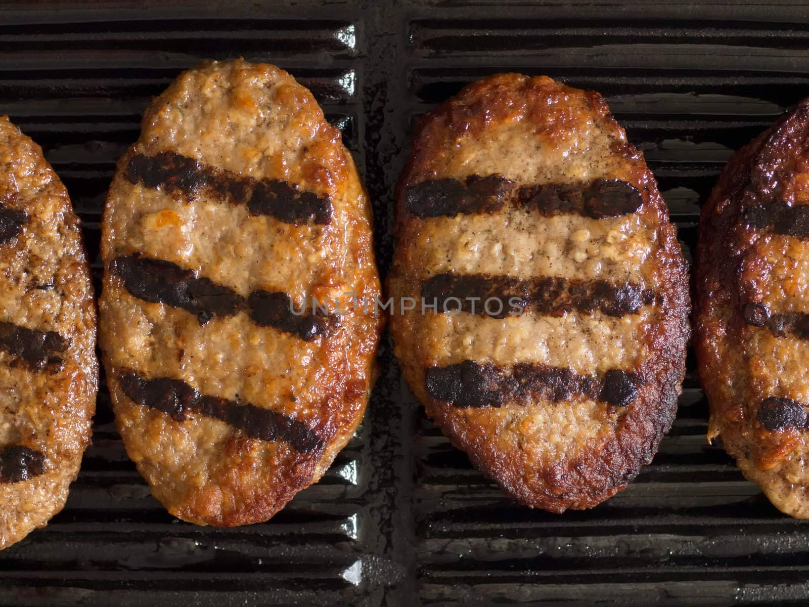 grilled beef patties by zkruger