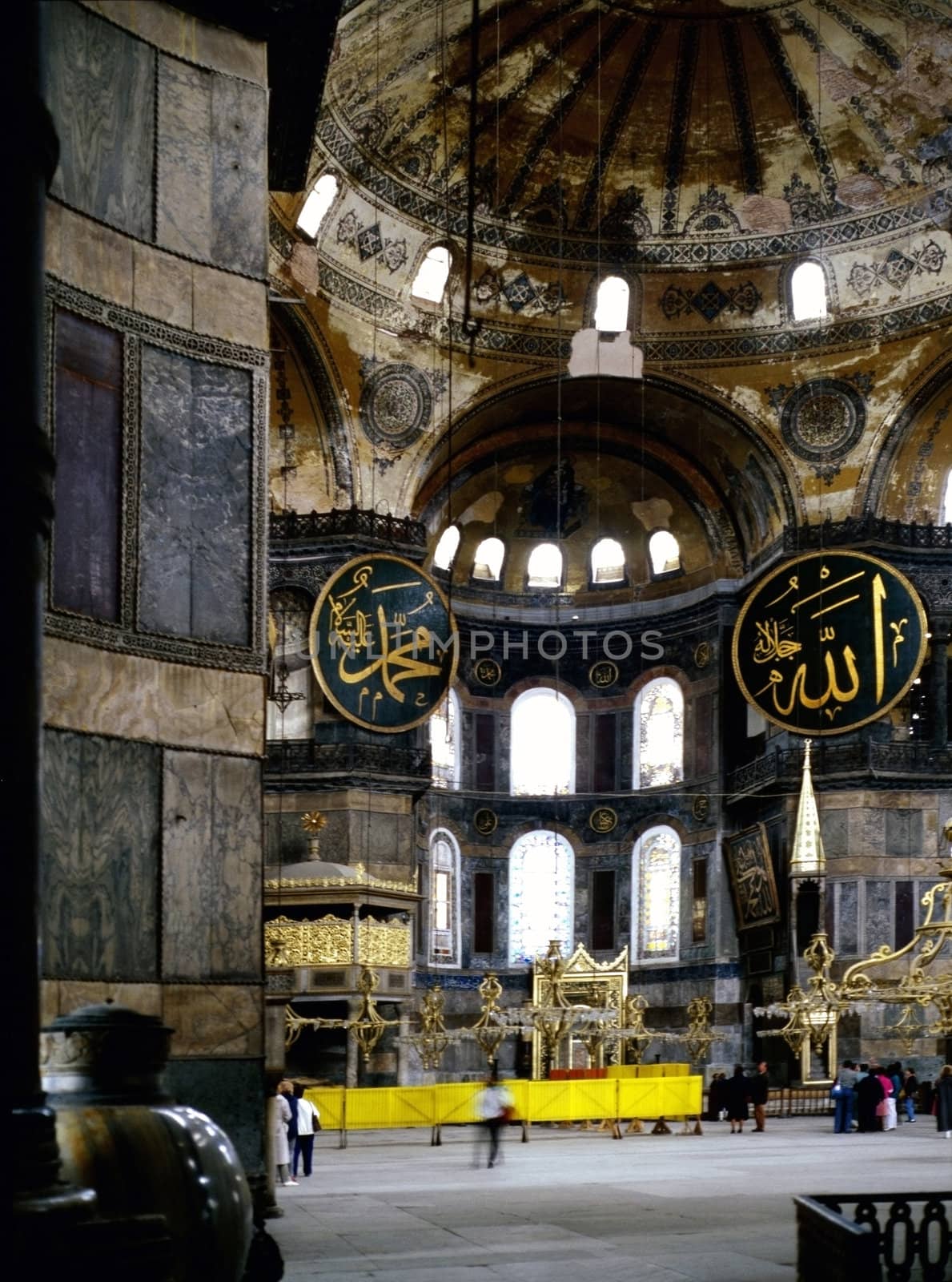 Hagia Sophia, Istanbul by jol66