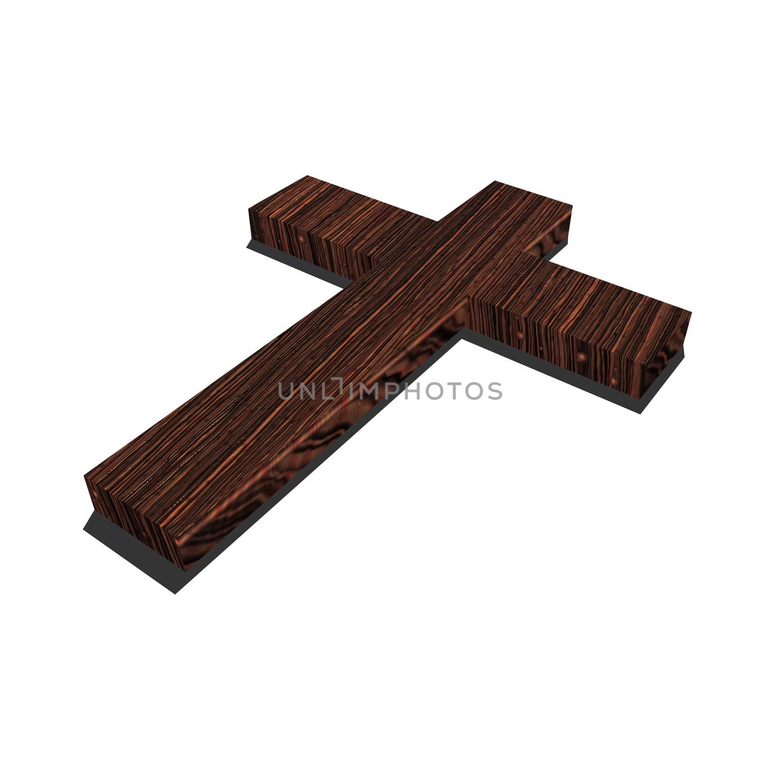 Wood cross by Elenaphotos21
