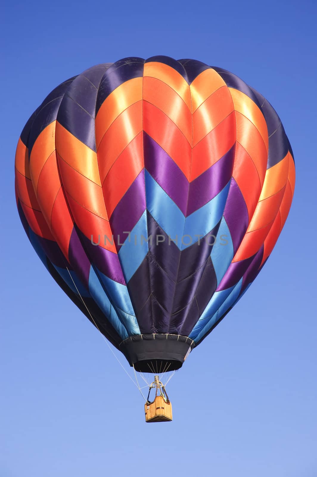 Hot air balloon at the Taos Balloon festival 2007