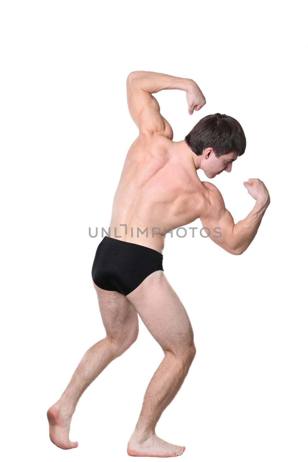 muscular body by Dancer01