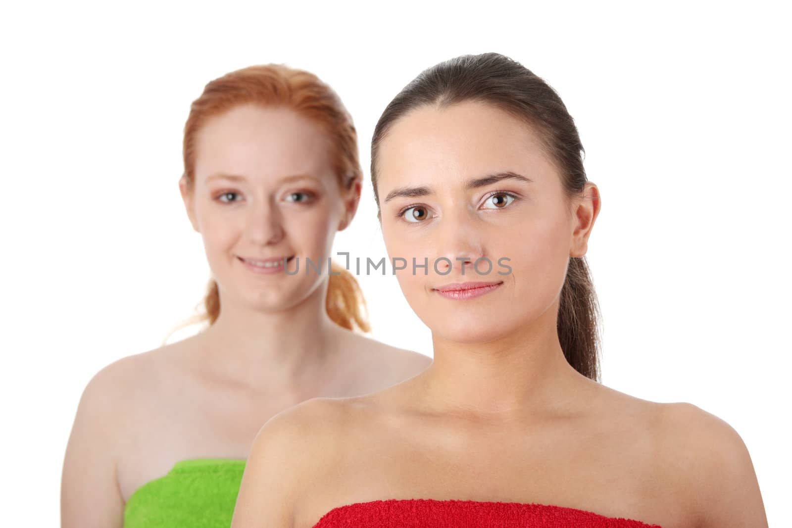 Spa - portrait of two woman by BDS