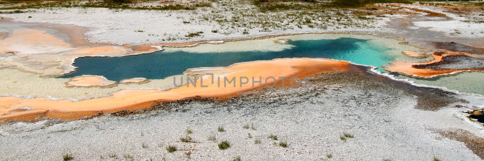 Doublet Pool - Yellowstone by Wirepec