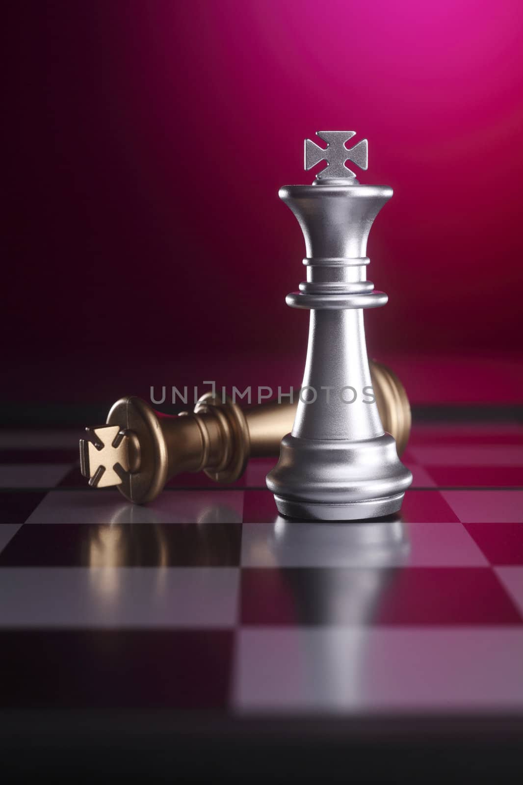 stock image of the chess game 