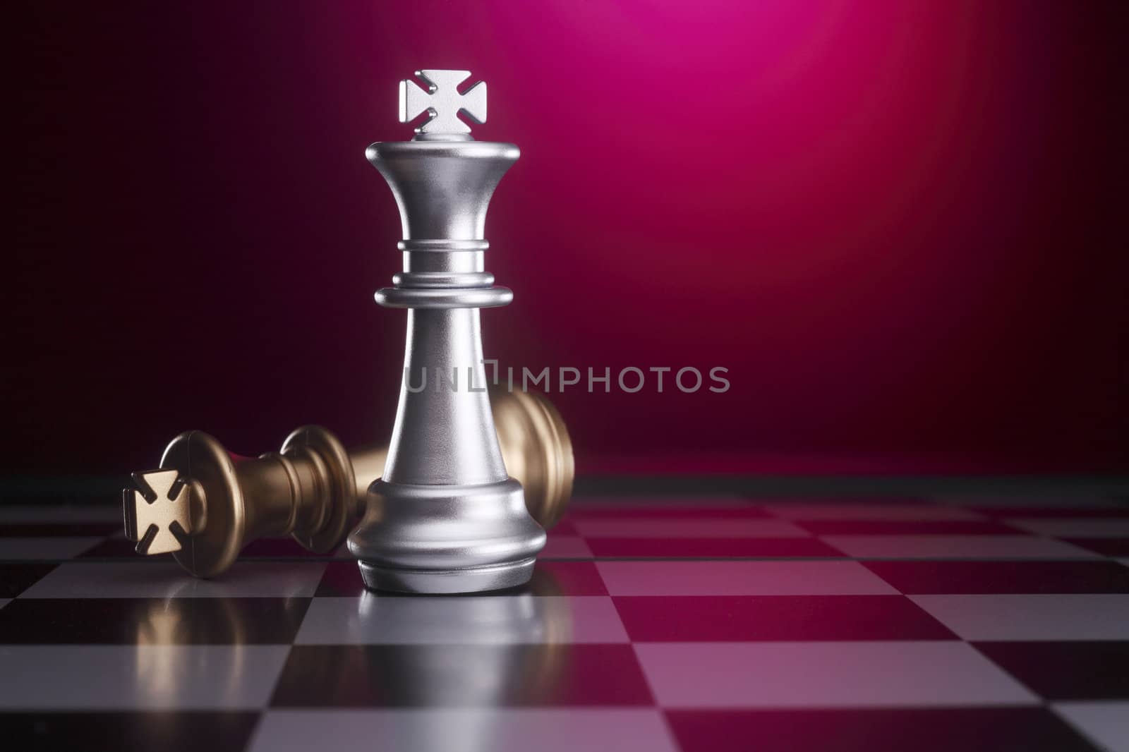 stock image of the chess game 