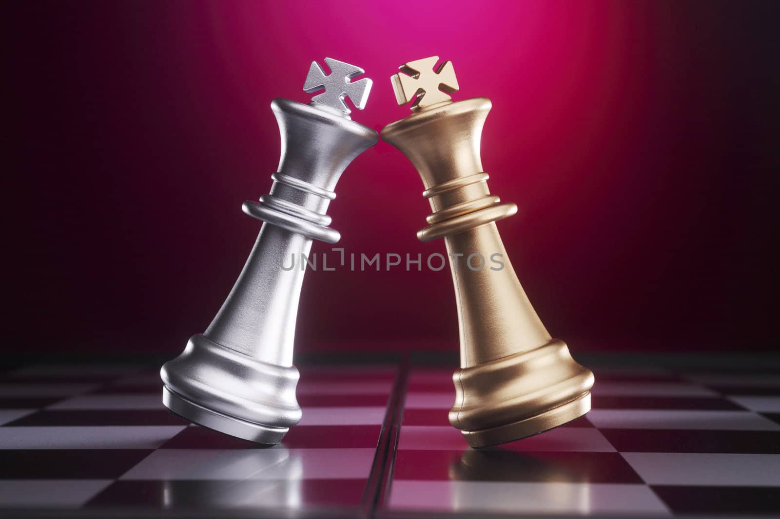 stock image of the chess game 