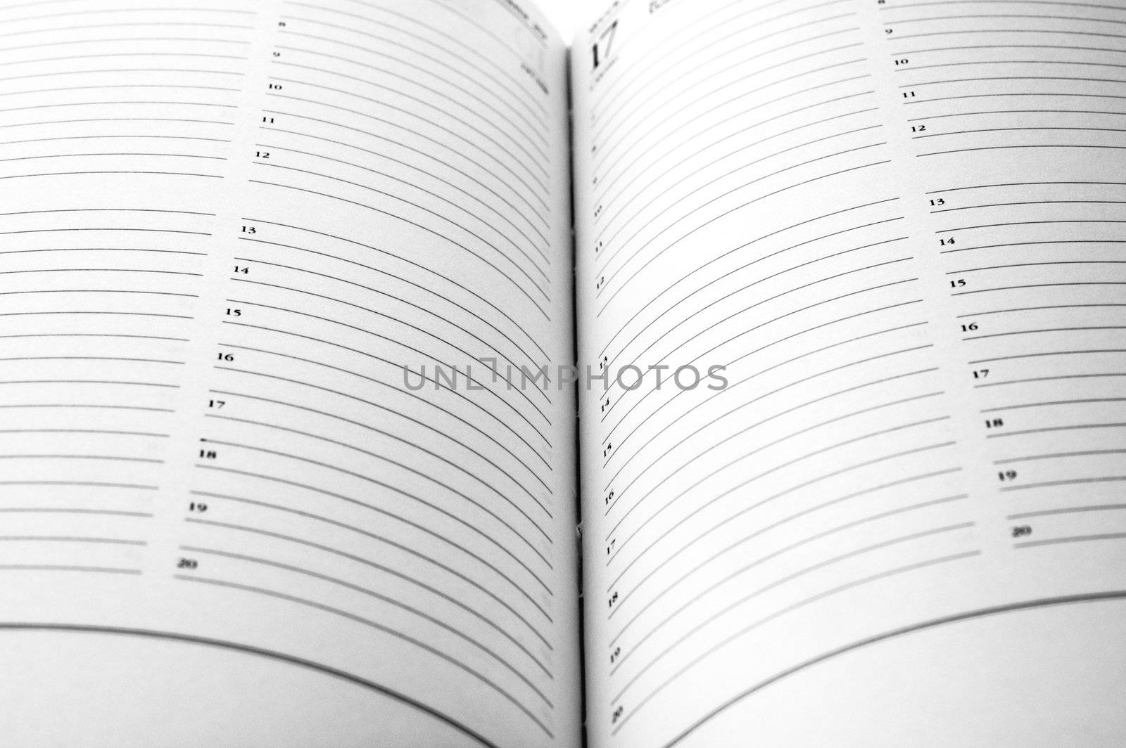 Agenda pages by sil