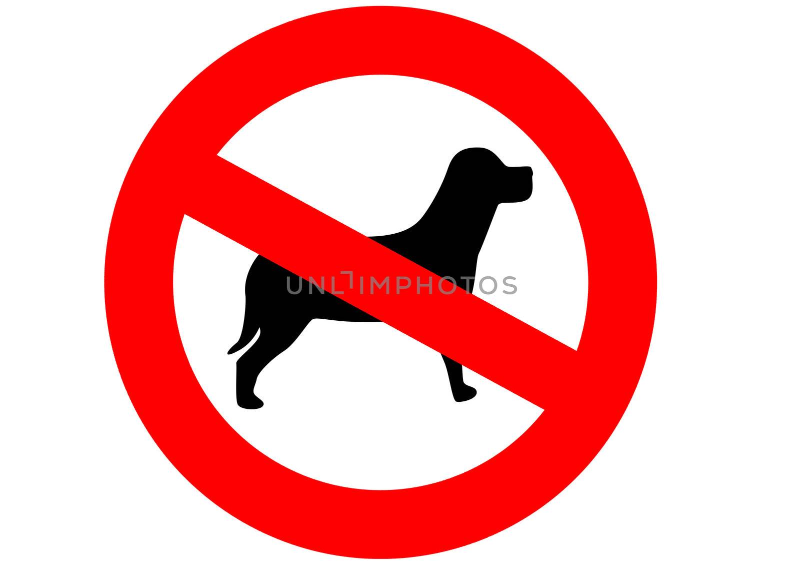 Dogs Are Not Allowed by werg