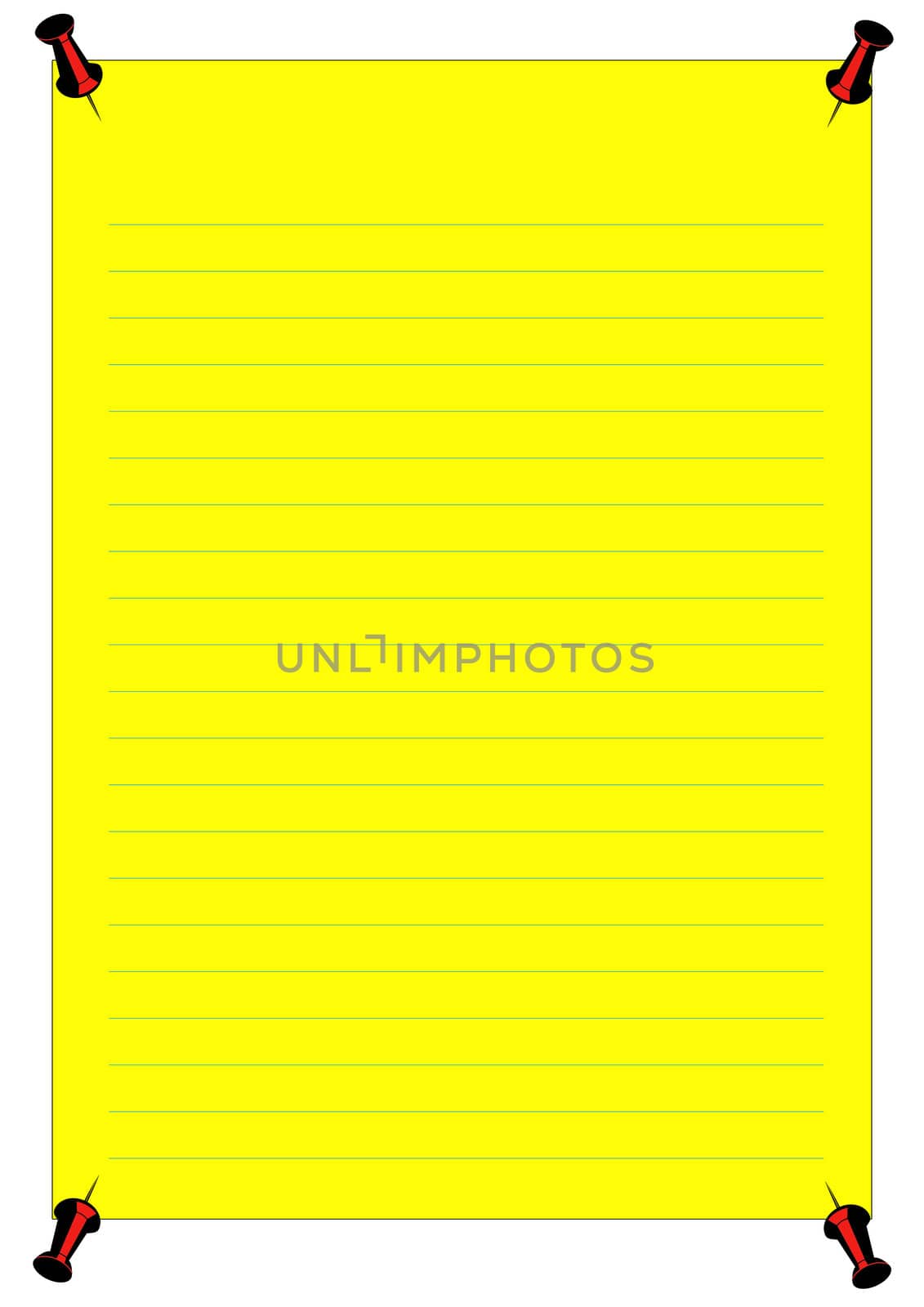 Yellow Notice by werg