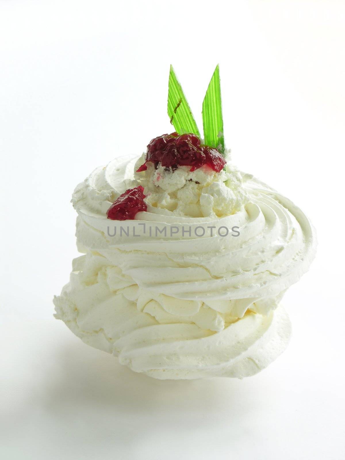 meringue tasty cake by RAIMA