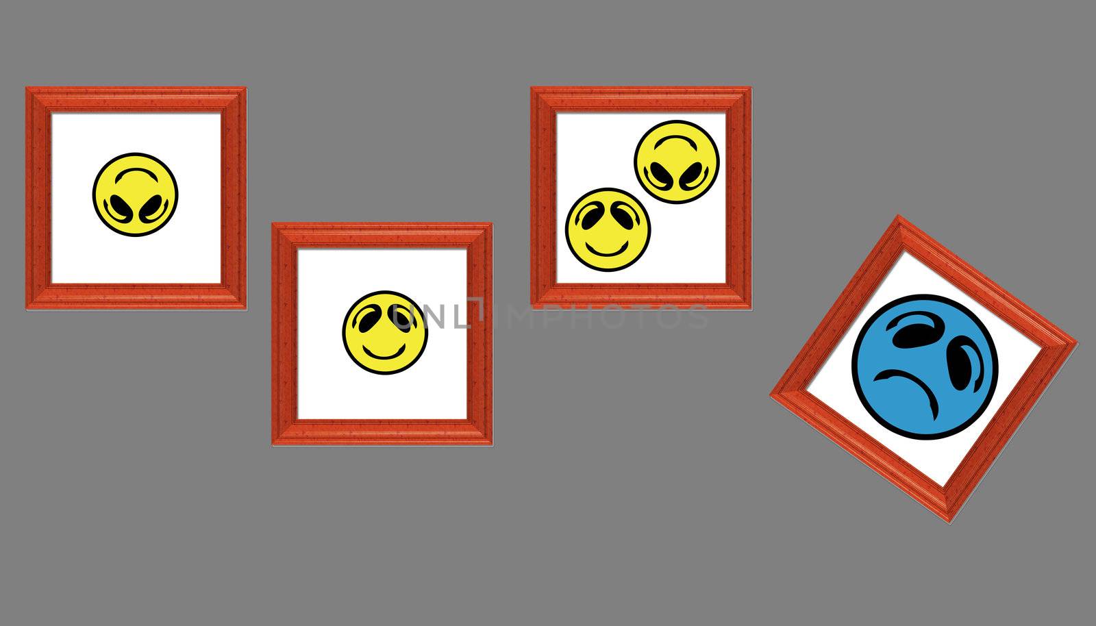 Smiley Faces in Pictures by werg