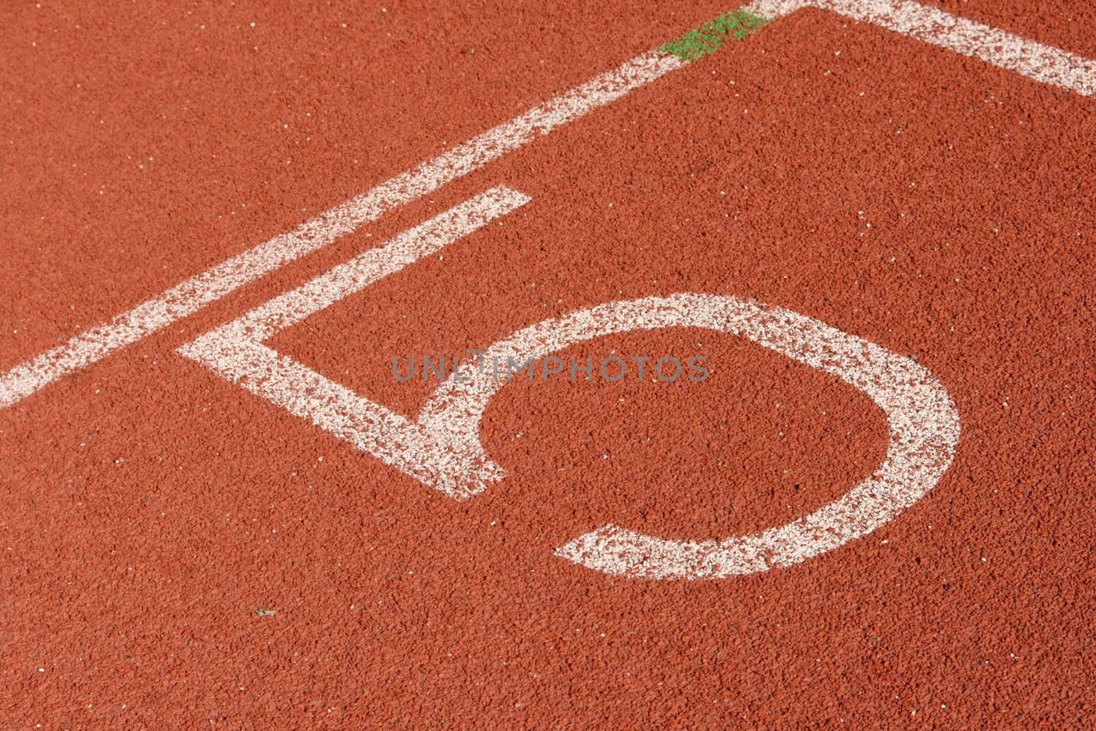 race track lane five detail sports concepts