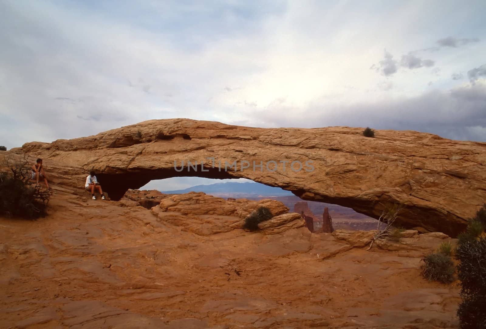 Canyonlands National Park, located near Moab, Utah and Arches National Park