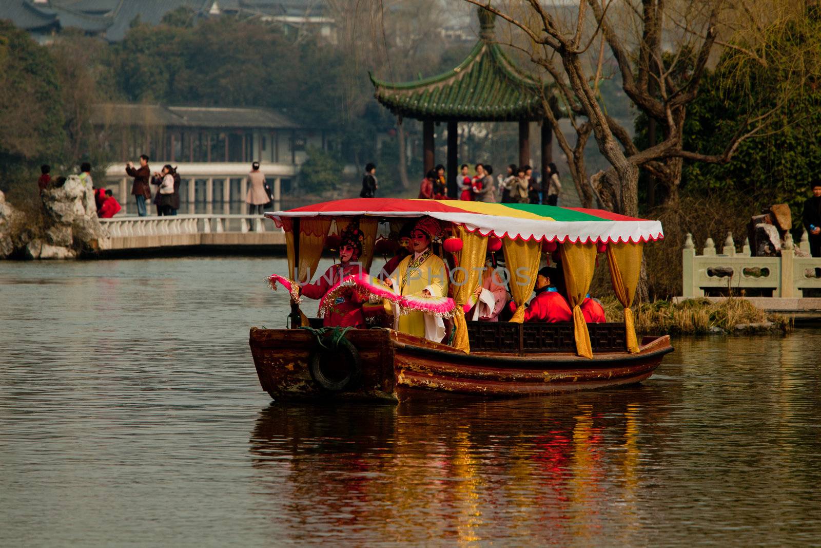 Traditionelle Boote by aidasonne