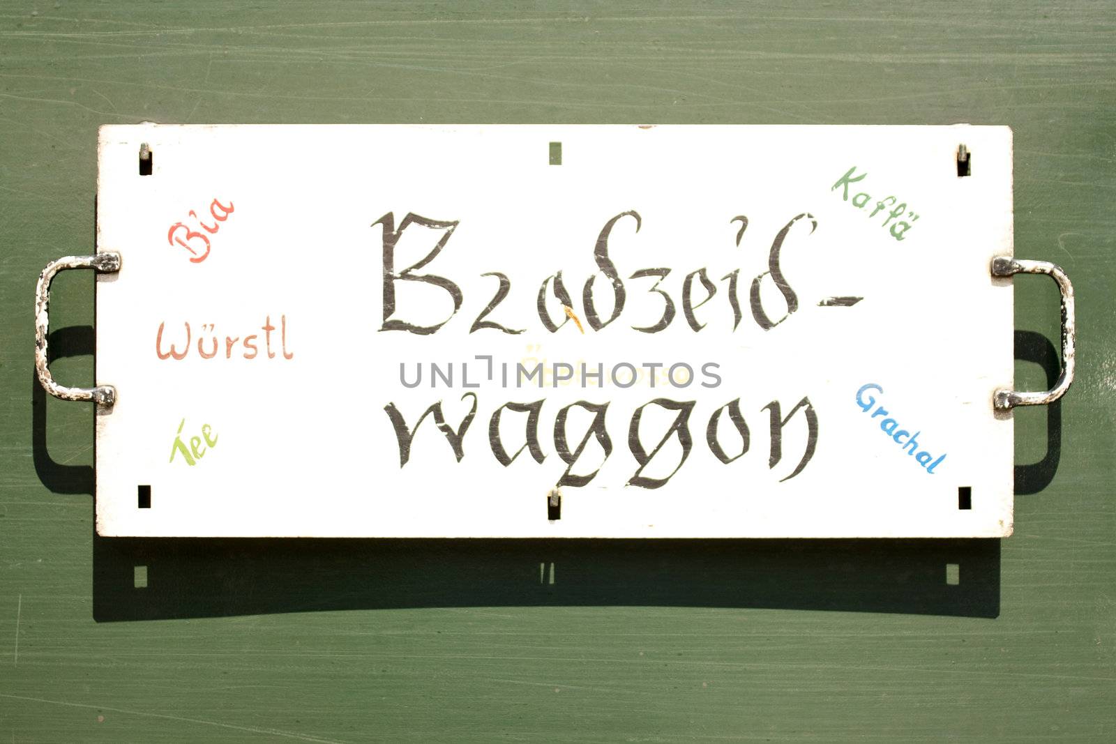 wagon plate by STphotography