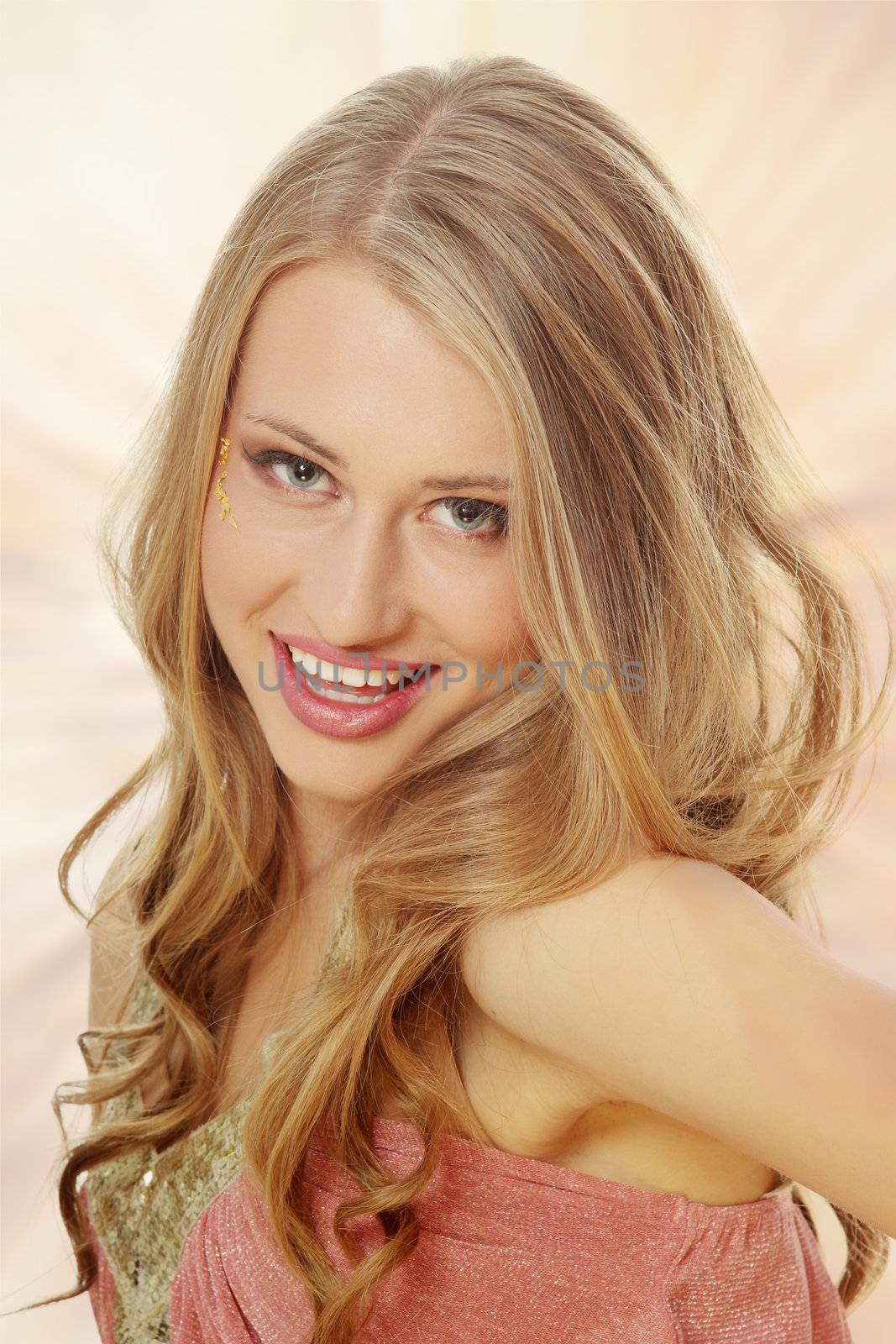 Beautiful young blonde girl by BDS