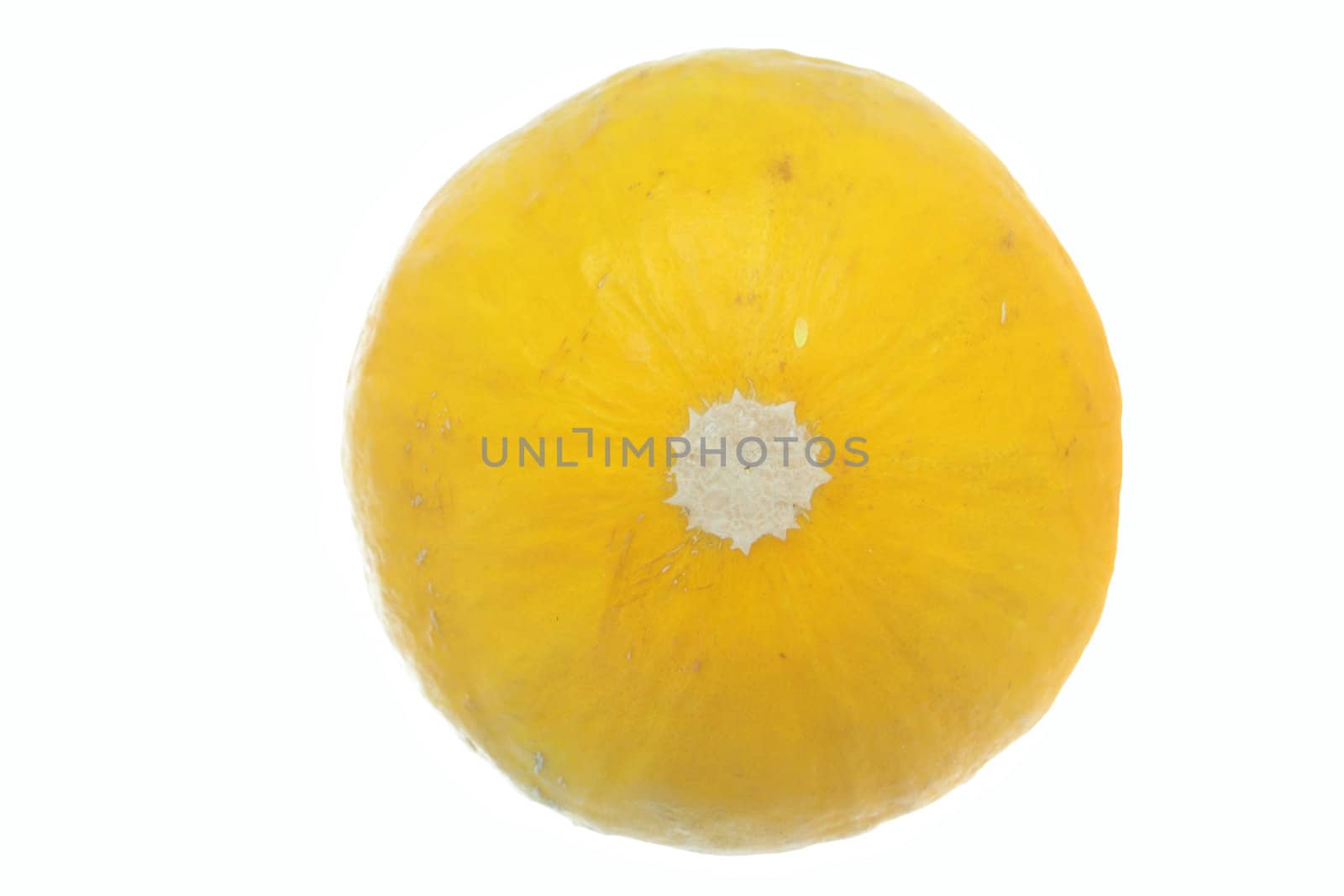 Melon isolated on white background