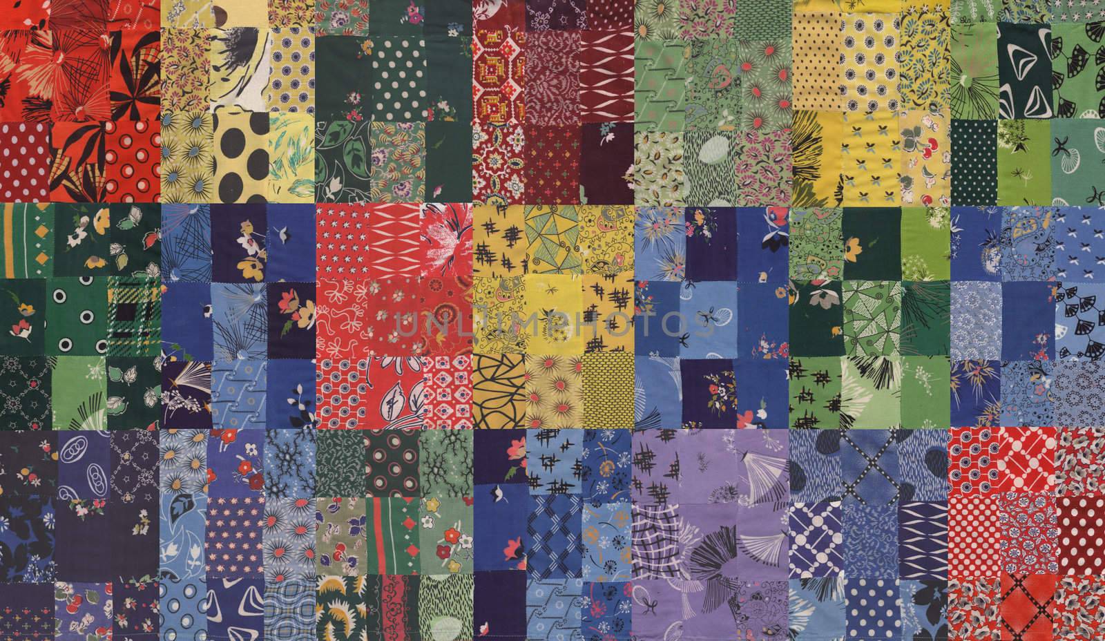 my handmade quilt pattern by vergasova