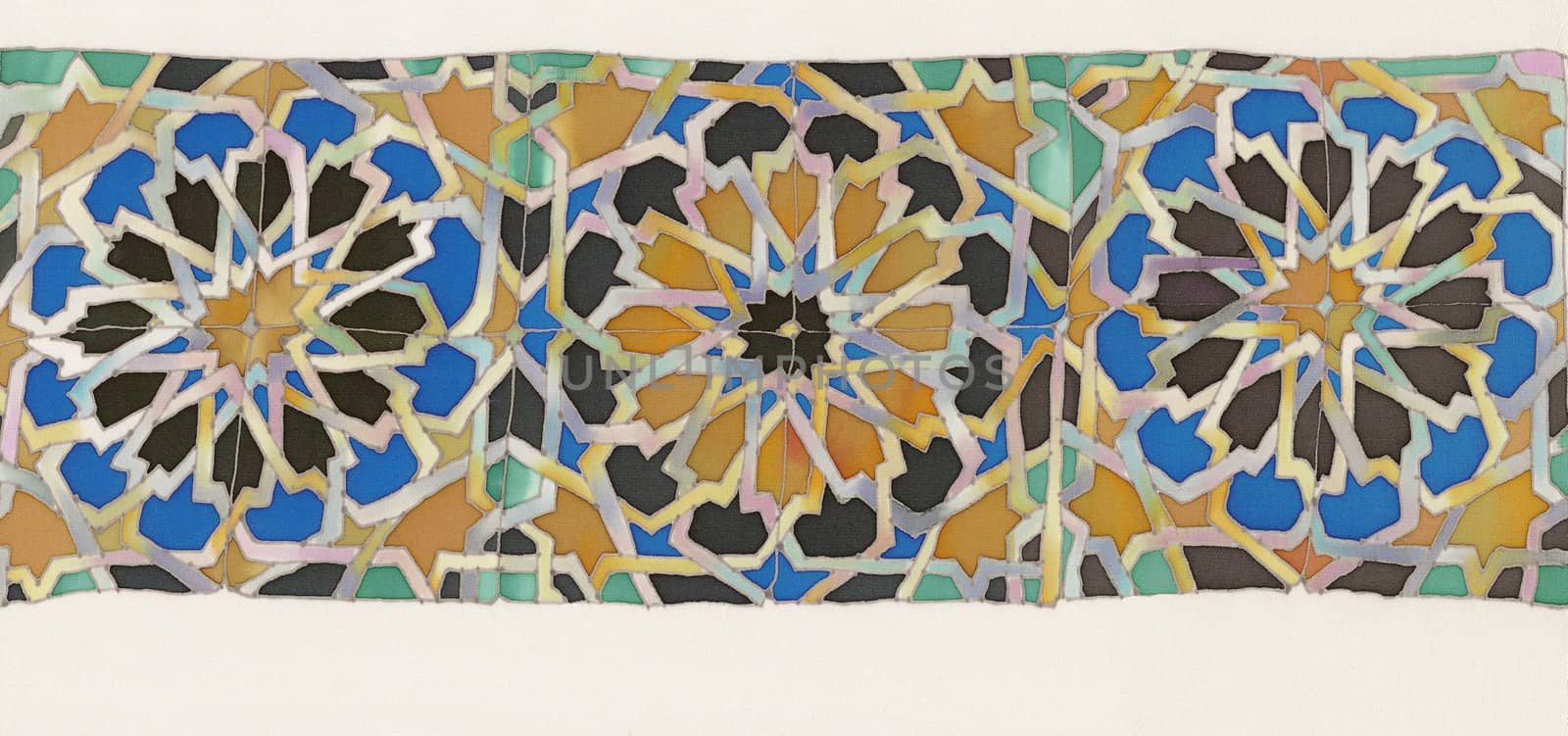 islam pattern by vergasova