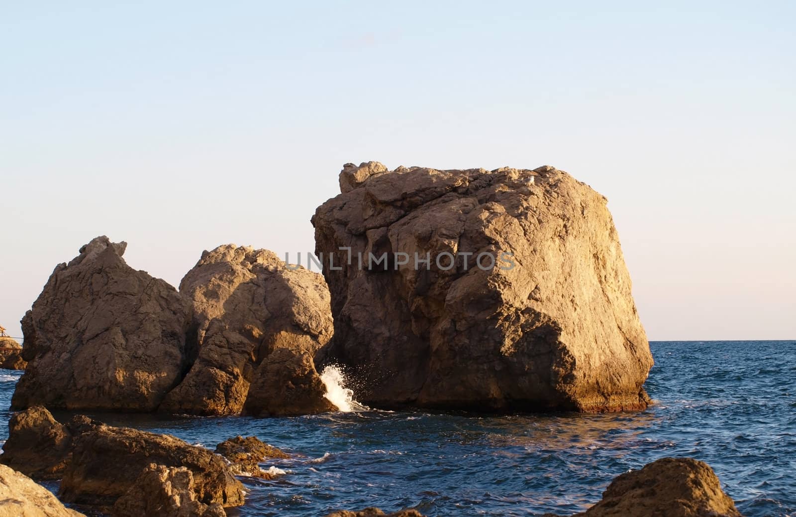 Stones and Sea 