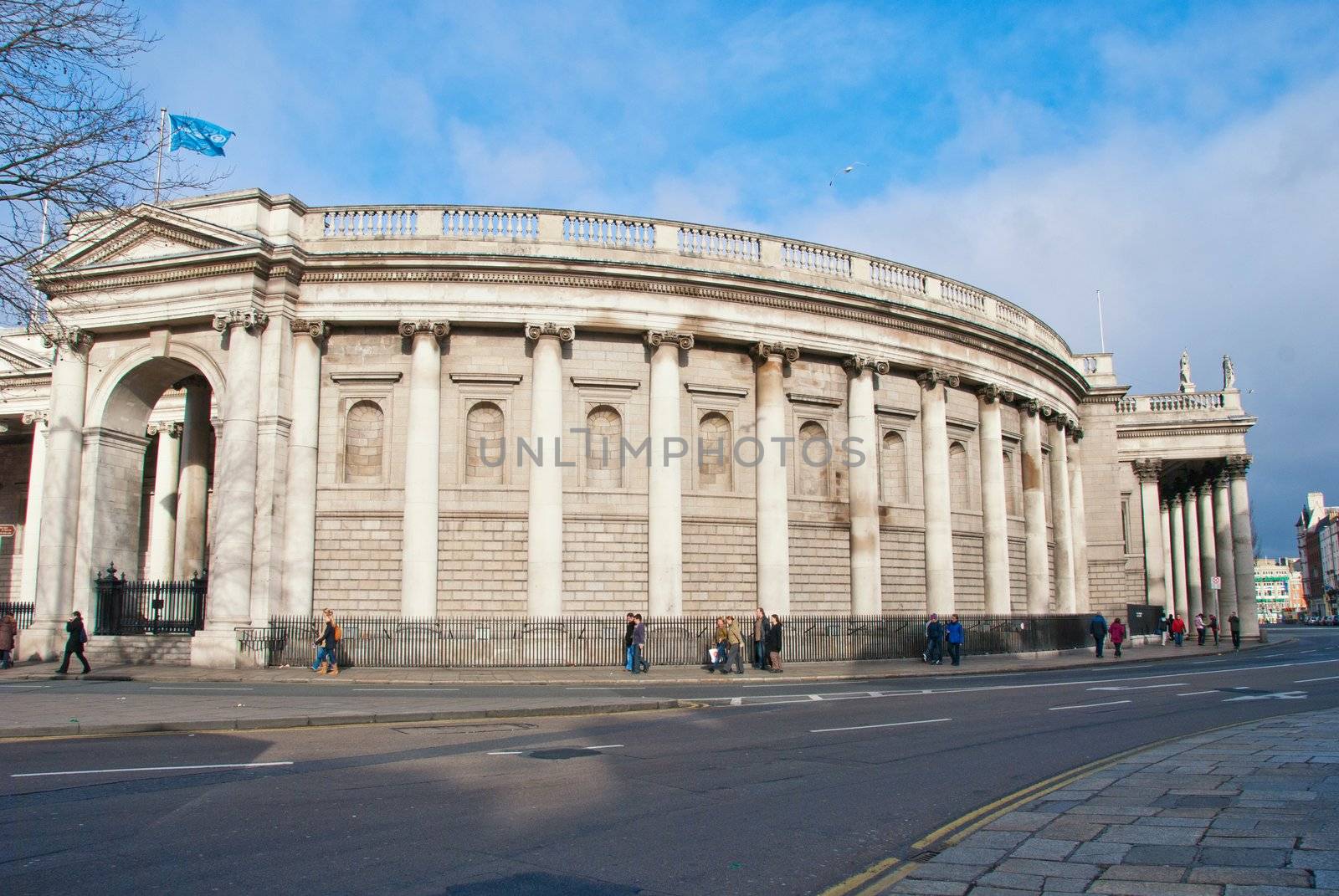 Detail of Dublin Architecture, Ireland