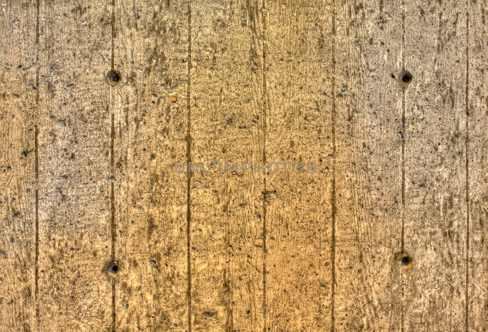 A wood panel background, shot in HDR