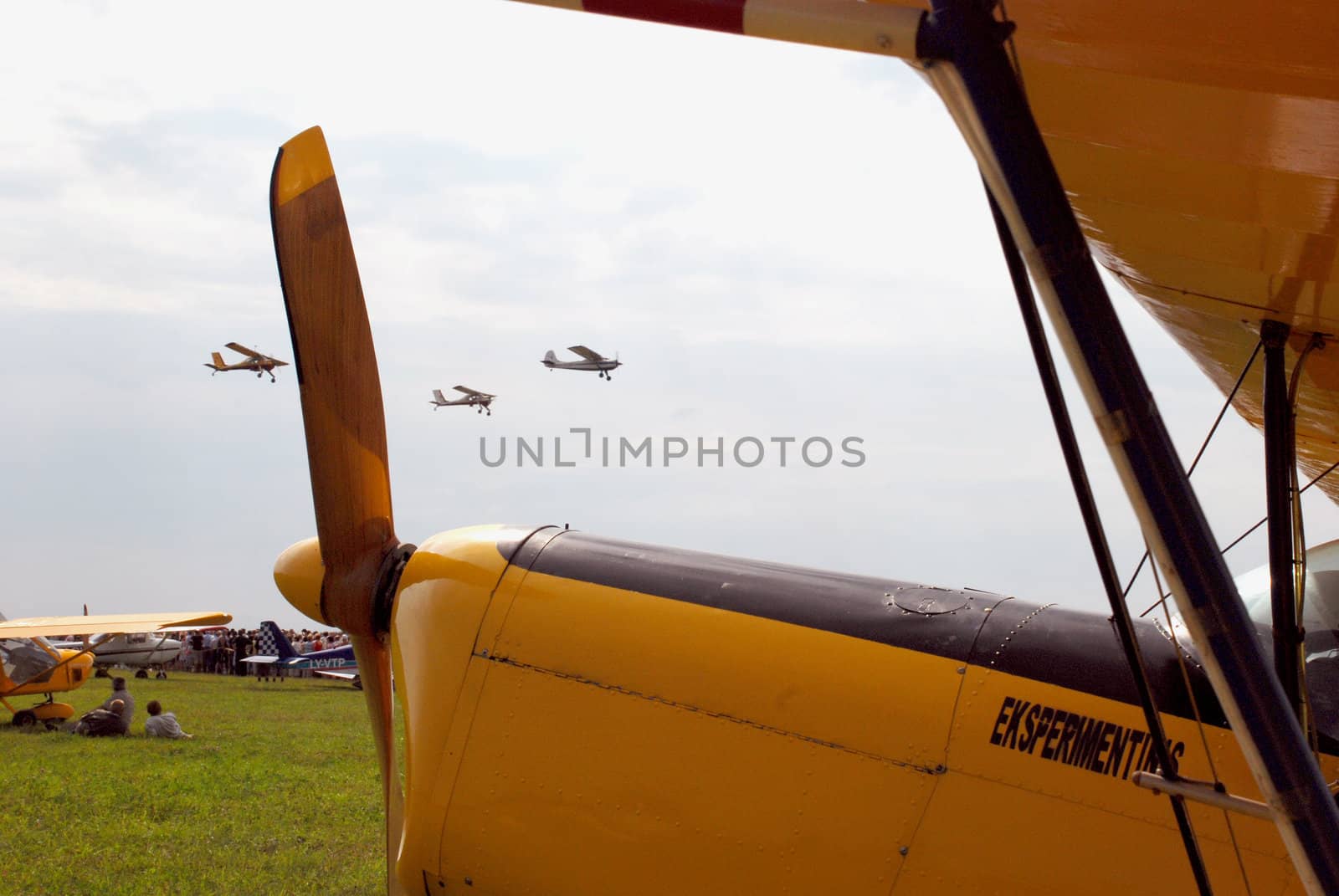 Aviation festival anywhere in the country is very popular